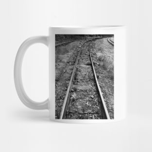 Very narrow gauge track to NOWHERE Mug